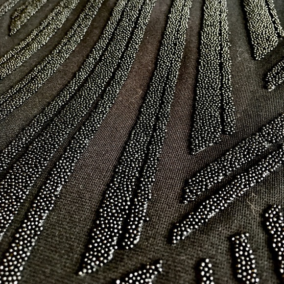 Beaded Mini Skirt - Picture 3 of 3